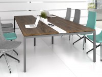 Meeting table NOVA 140x164x74 cm - 2