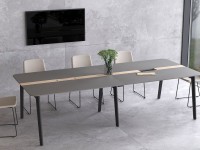 Meeting table NOVA WOOD laminated 280 x 120 cm - 2