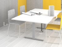 Meeting table T-EASY 200x120x74 cm - 2