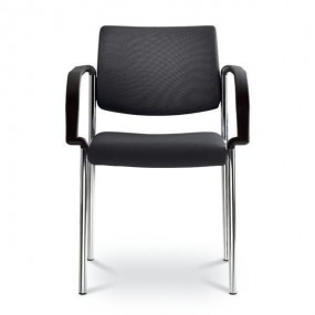 CONFERENCE chair with armrests