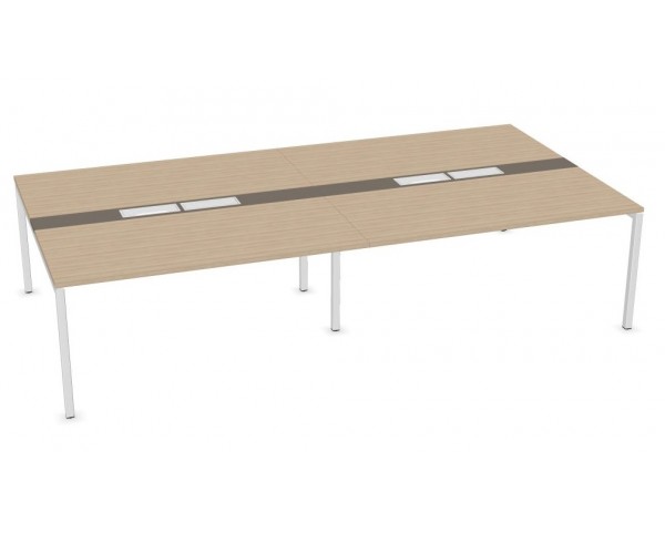 Jednací stůl NOVA 320x164x74 cm