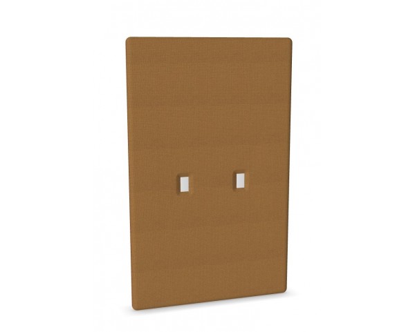 Stojící akustický paraván MY SPACE s jednostrannými úchytkami - výška 132 cm