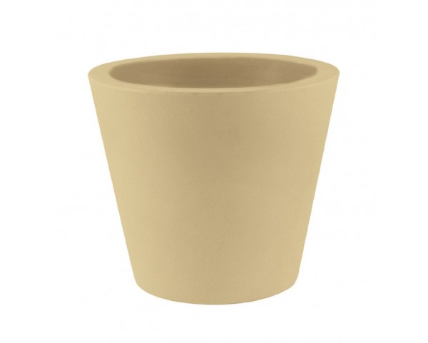 Flowerpot CONO Simple 50x43 - beige