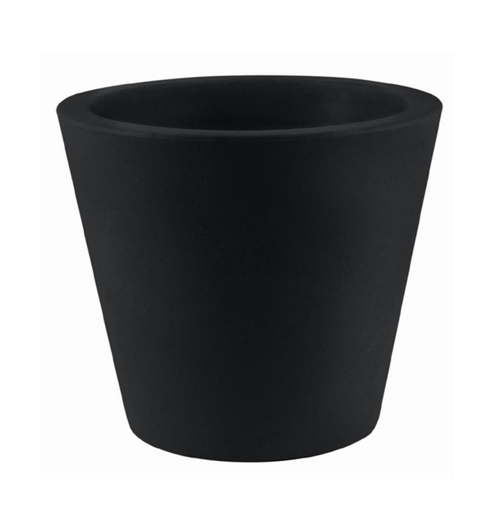 Levně VONDOM - Květináč CONO Simple 50x43 - černá
