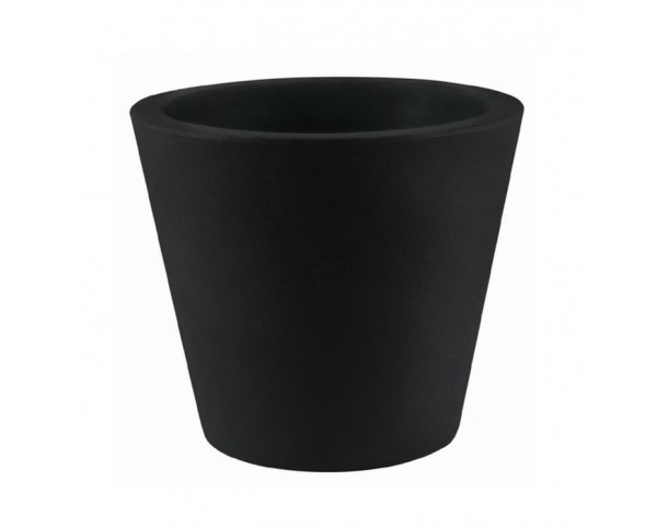 Flowerpot CONO Simple 50x43 - black