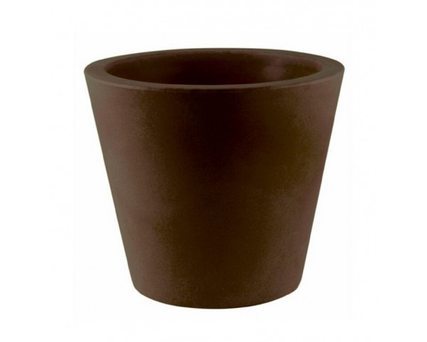 Flowerpot CONO Simple 45x39 - bronze