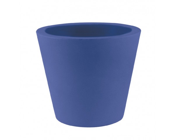 Flowerpot CONO Simple 30x26 - blue