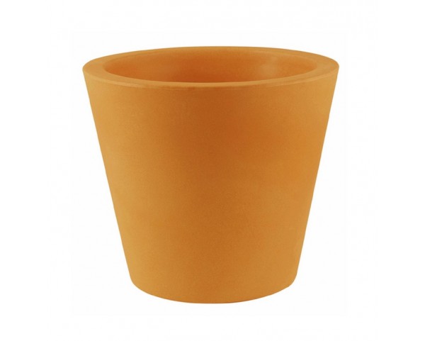 Květináč CONO Basic 50x50 - oranžová