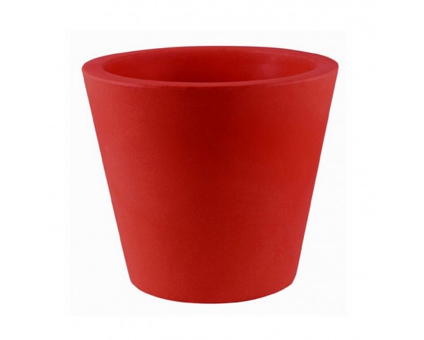 Flowerpot CONO Simple 45x39 - red