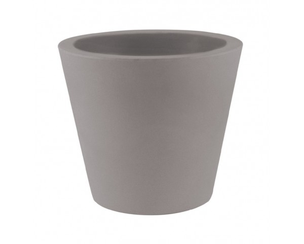 Flowerpot CONO Simple 30x26 - grey