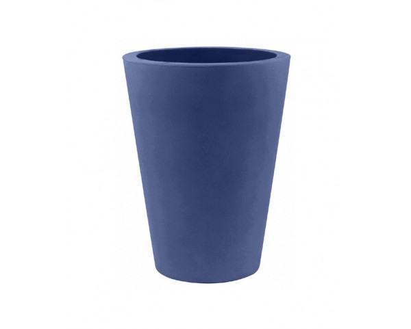 Flowerpot CONO ALTO Simple 60x78 - blue