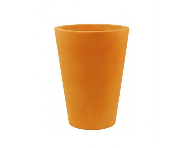 Flowerpot CONO ALTO Simple 50x65 - orange