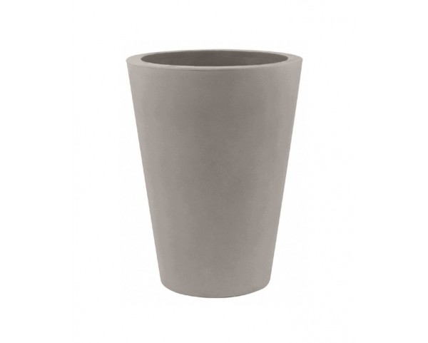 Flowerpot CONO ALTO Simple 40x52 - grey