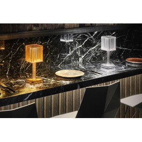 Stolní lampa GATSBY Cylinder, LED osvětlení