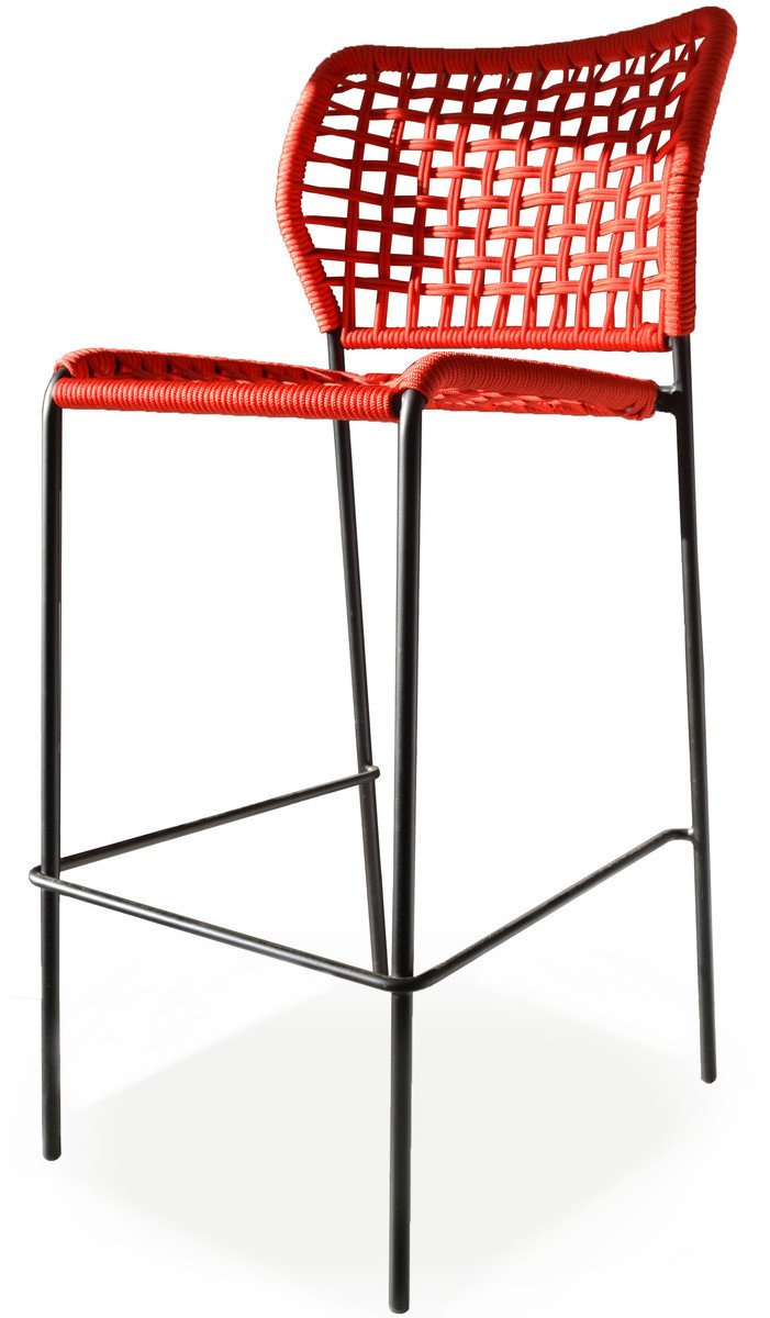 Levně TONON - Barová židle CORDA, vysoká