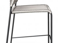 Barová stolička CORDA, nízka - 3