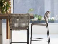 Barová stolička CORDA, nízka - 2