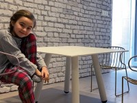 Dětský stolek CORSICA - obdélníkový - 2