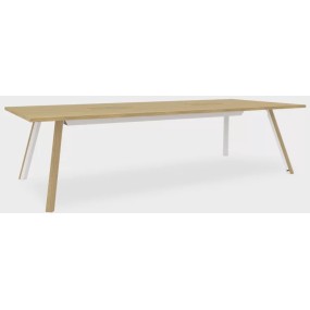 ORI P366 meeting table with cable pass-through
