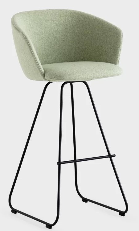 Levně LAPALMA - Barová židle GLOVE S473 - vysoká