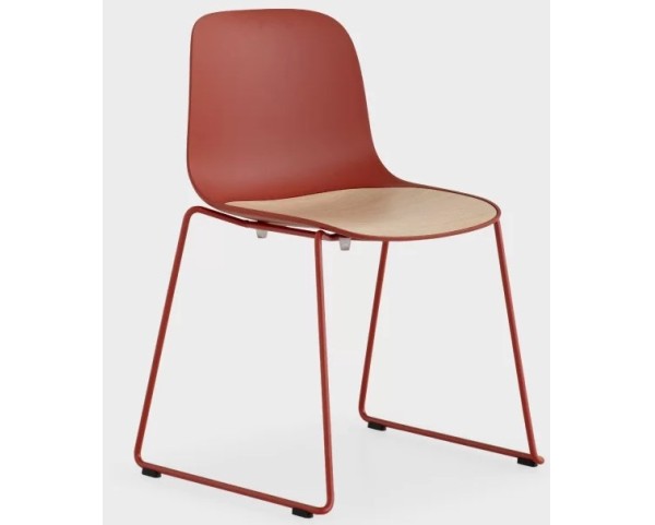SEELA S310 burgundy chair - SALE
