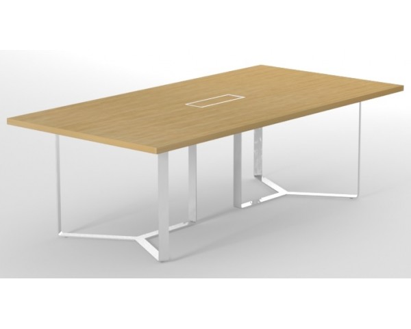 Meeting table PLANA 240x120x75 cm