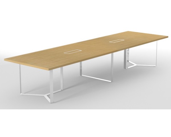 Rokovací stôl PLANA 420x120x75 cm