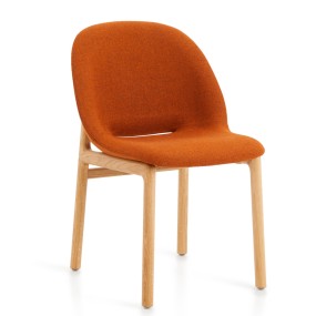 Chair TUSCA R/4W - without arms