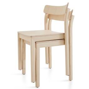 Židle FRISIA RS - dřevěná