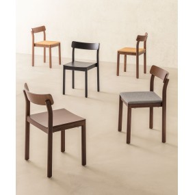 Židle FRISIA RS - dřevěná