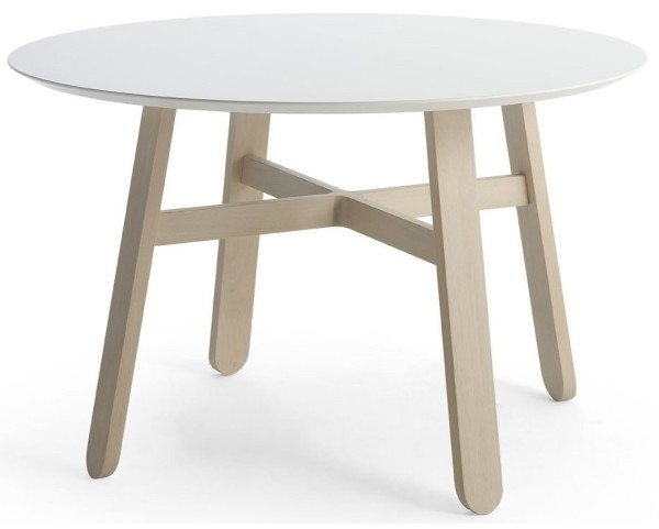 Dřevěný stůl CROISSANT 590