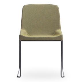Židle TONIC METAL s ližinovou podnoží 