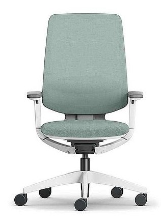 Levně SEDUS - Otočná židle SE:FLEX - s čalouněným opěrákem