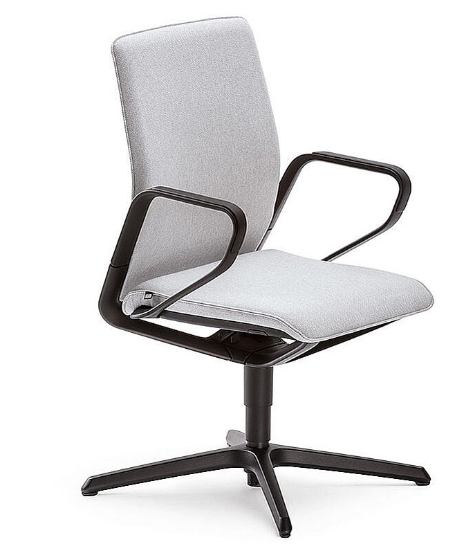 Levně SEDUS - Konferenční židle SE:LINE - s nízkým opěrákem