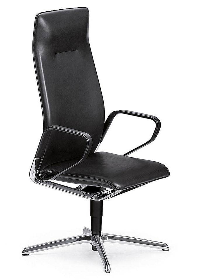 SEDUS - Konferenční židle SE:LINE - s vysokým opěrákem