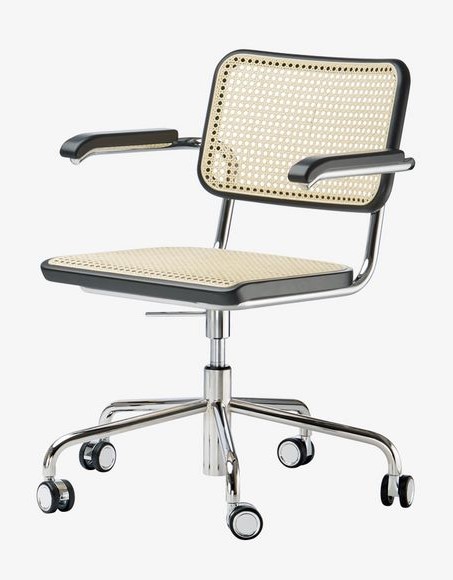 Levně THONET - Kancelářská židle S 64 VDR