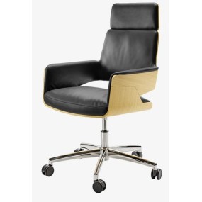 Kancelářská židle S 845 PVDRWE