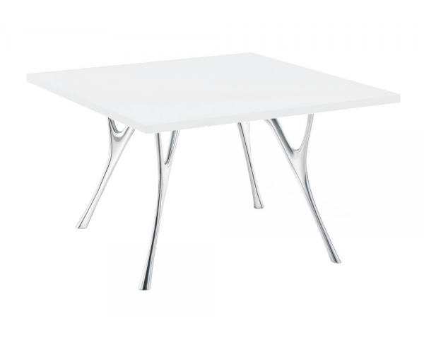 PEGASO SOLID table with square top