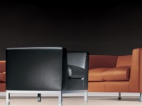 Sofa CUBE two-seater - 2