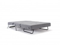 Folding sofa CUBED CHROME SOFA 140-200 - 3