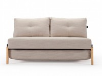 Folding sofa CUBED WOOD SOFA 160-200 - 3