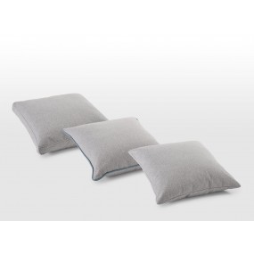 Pillow DECÒ with lined edge