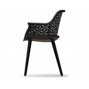 Židle CYBORG elegant - černá