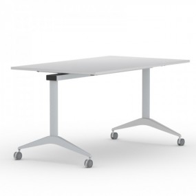 Stůl se sklopnou deskou Flip top 140x80x73,5 cm
