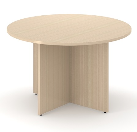 Levně NARBUTAS - Jednací stůl OPTIMA s centrální podnoží Ø100 cm