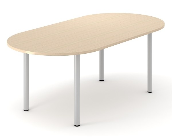 Meeting table OPTIMA oval 200x100x72 cm