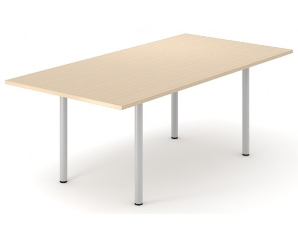Jednací stůl OPTIMA obdelníkový 200x100x72 cm