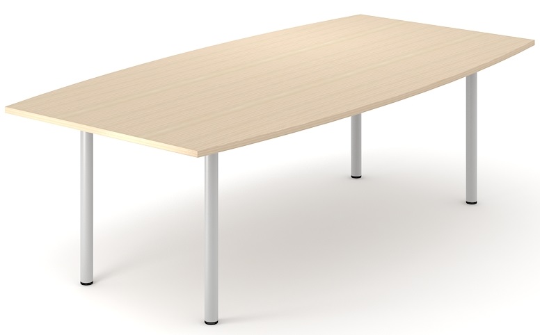 Levně NARBUTAS - Jednací stůl OPTIMA obdélníkový 240x120x72 cm