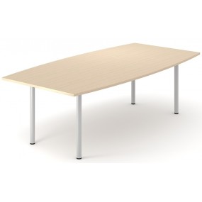 Jednací stůl OPTIMA obdélníkový 240x120x72 cm