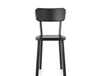 Židle DEJA-VU - černá - 3